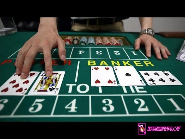 Understanding baccarat table layout