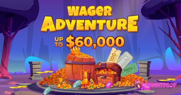 Wager Adventure At HunnyPlay