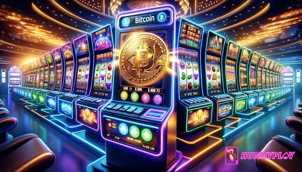Crypto casino slots are virtual slot machine games