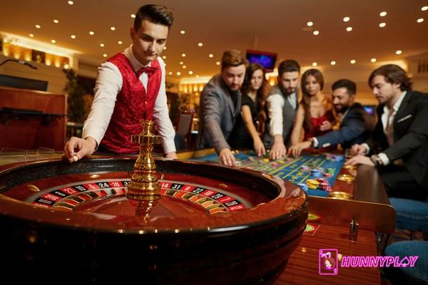Roulette is fundamentally a game of pure chance