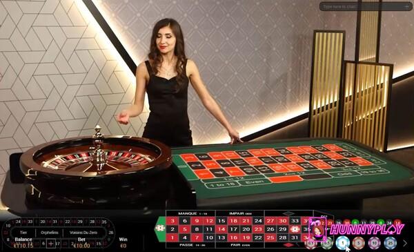 How to play Live Casino Roulette?
