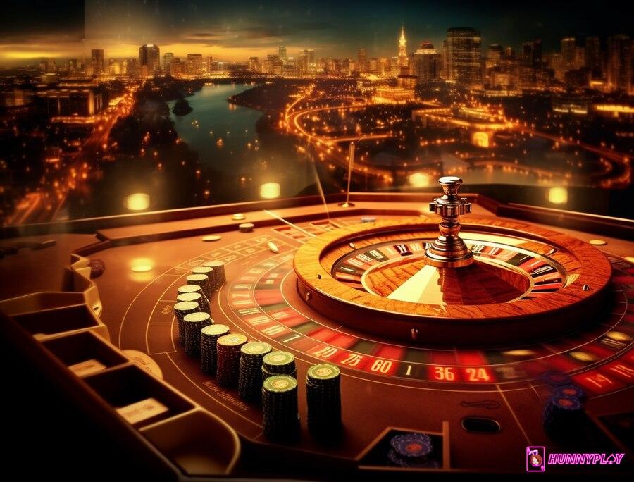 Take your chance with Roulette Games at HunnyPlay