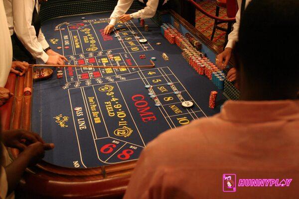 Take your chance with the game of Craps