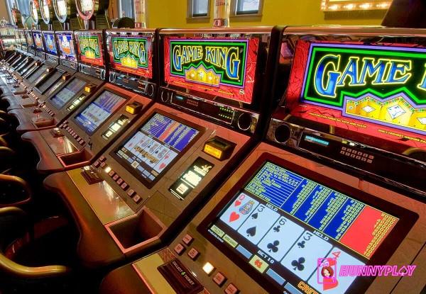 Players can also play Jacks or Better at gaming machines at the casino 