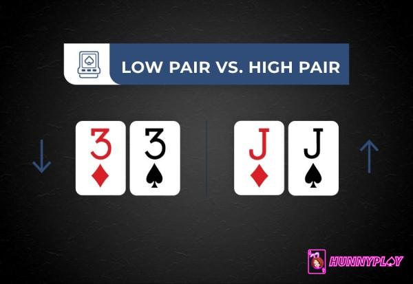 High Pair & Low Pair Strategy in Jacks or Better