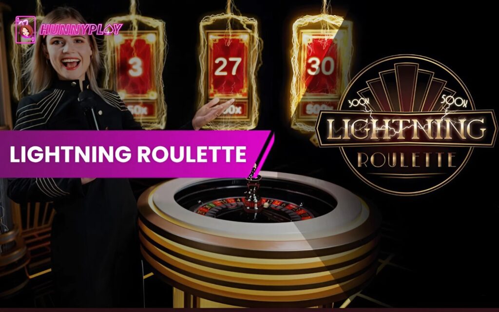 Lightning Roulette Feature image