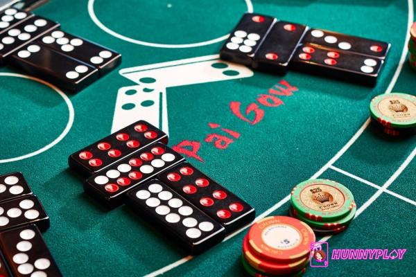 Pai Gow Poker is inspired by the traditional Chinese game Pai Gow