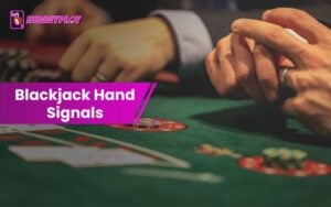 Blackjack Hand Signals - Feature image