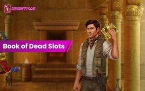 Book of Dead slots - feature image