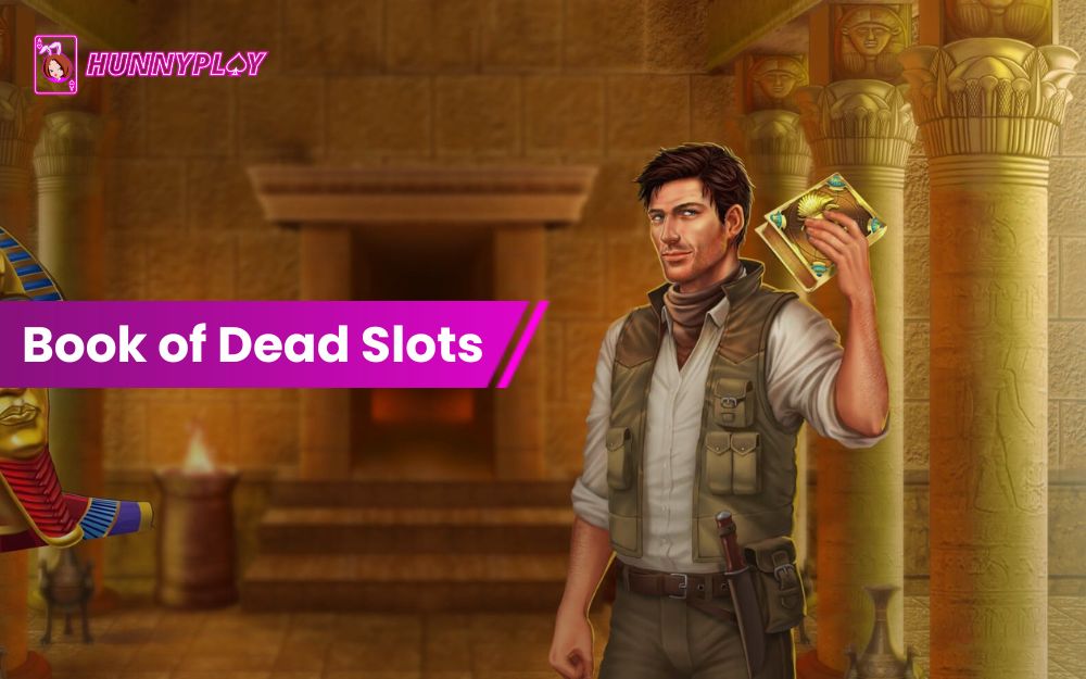 Book of Dead slots - feature image