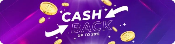 HunnyPlay cashback