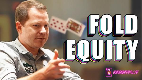 Fold equity is essential for crafting optimal strategies at every stage of the game.