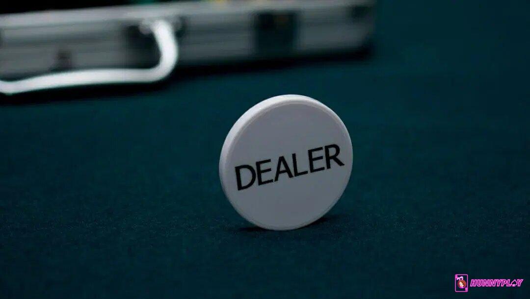 The dealer's actions and decisions significantly impact the outcome of a Blackjack game.