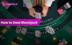 How to deal Blackjack - Feature image