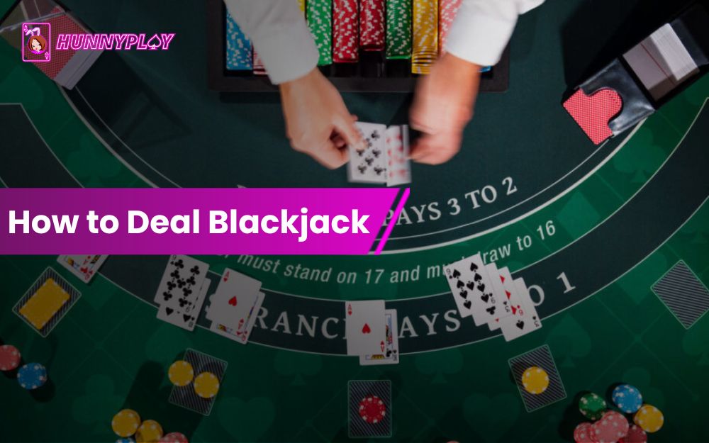 How to deal Blackjack - Feature image