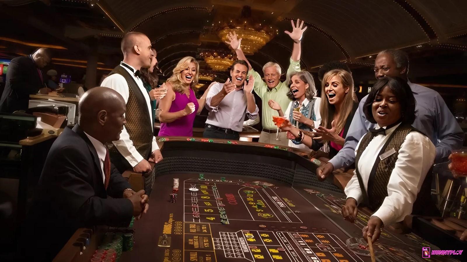 Craps games bring a vibrant and exciting atmosphere to players.