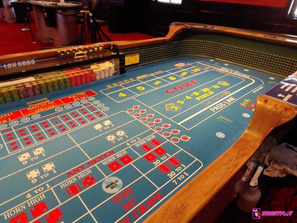 Don’t Pass Line bet strategy is the most efficient strategy in Craps.