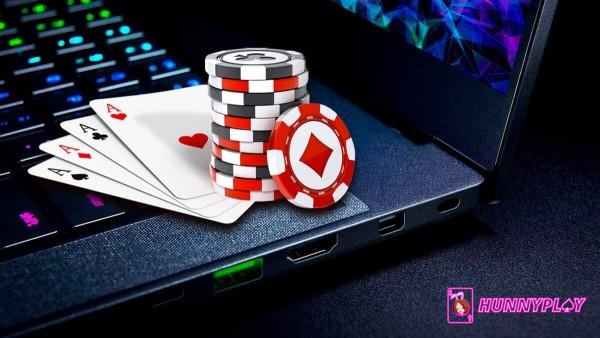 Online Poker differs from traditional Poker by allowing players to play multiple tables and hundreds of hands per hour.