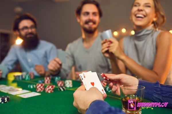 Network with successful players to gain valuable feedback and support while playing Poker.