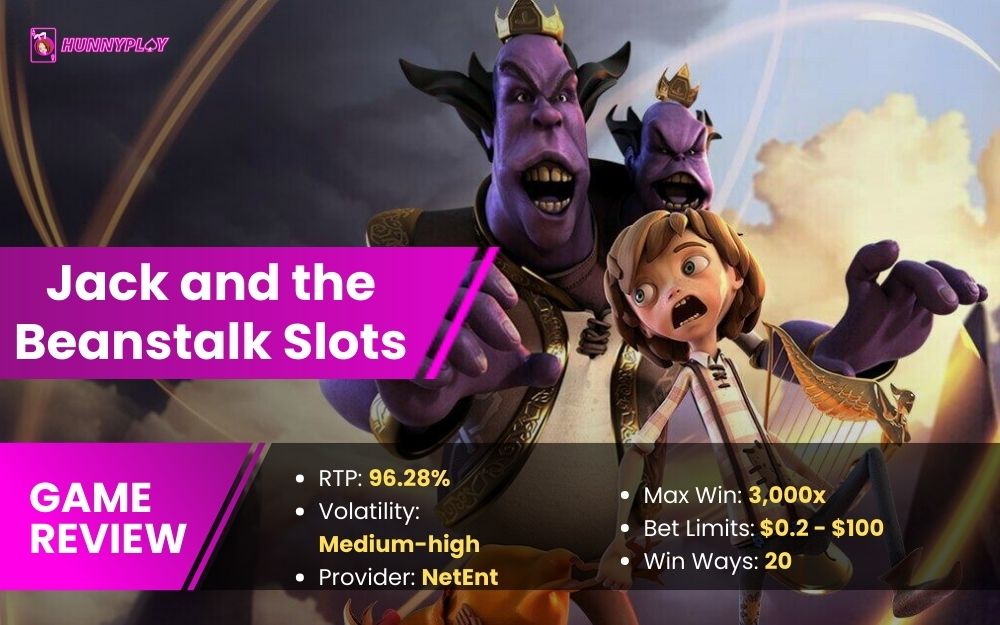 Jack and the Beanstalk Slots - Feature image