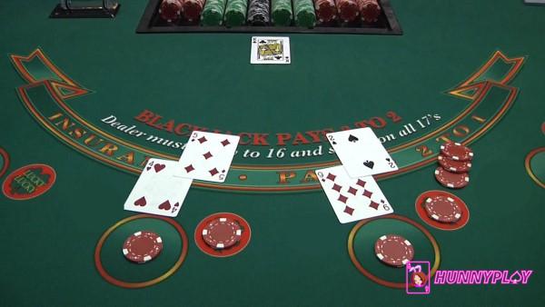 Players can enjoy Lucky Lucky Blackjack at both land-based and online casinos. 