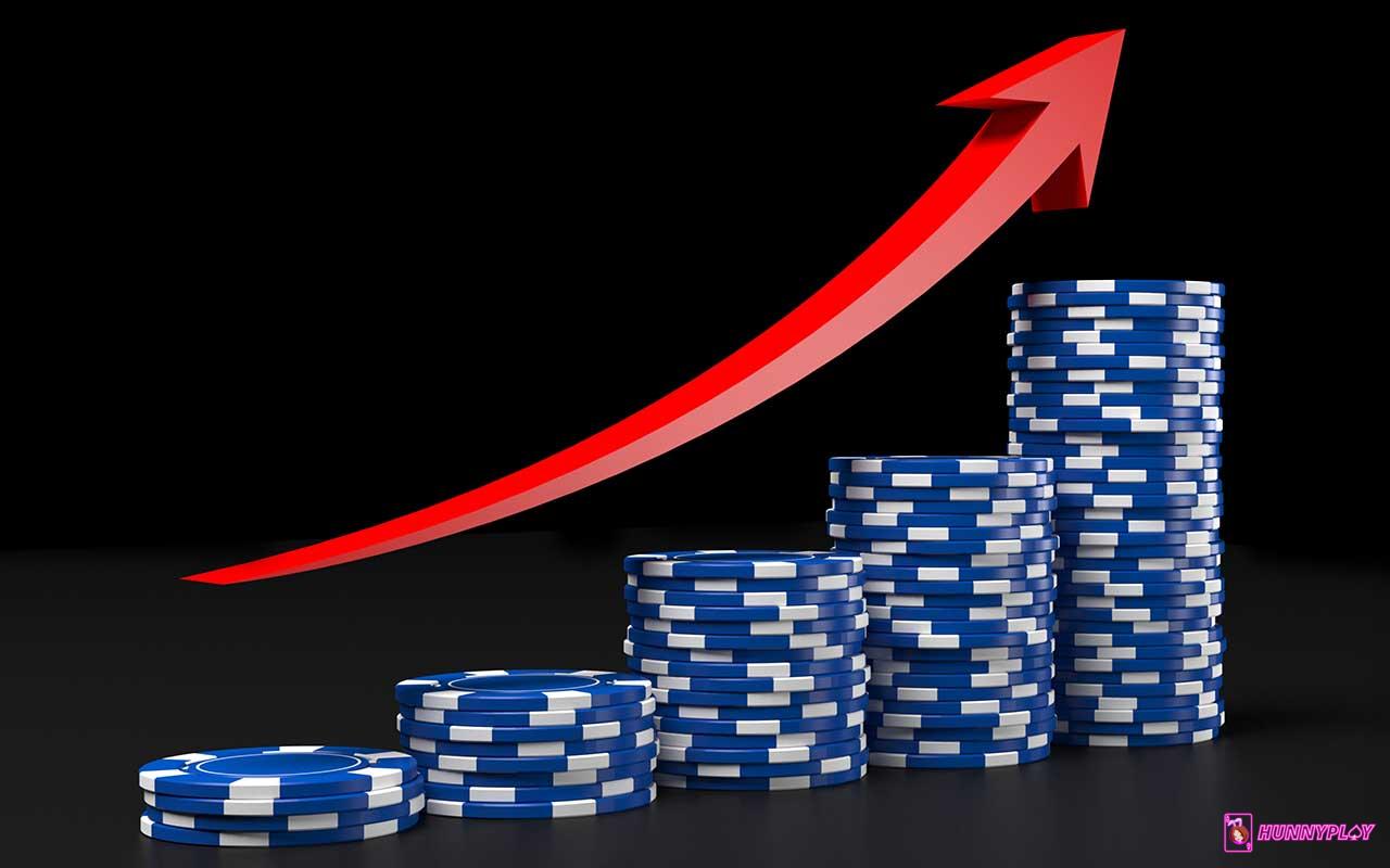 If you're a beginner, start building your poker bankroll from scratch. 