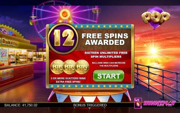 Free Spin award