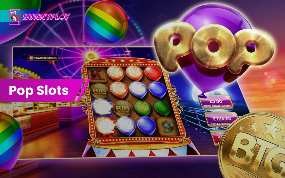 Pop Slots - Feature image