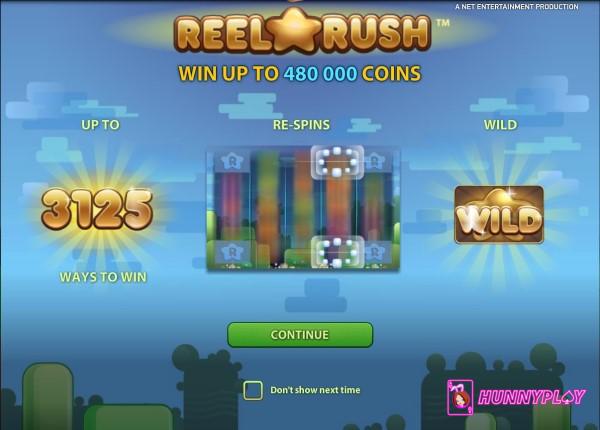 Reel Rush’s re-spin feature