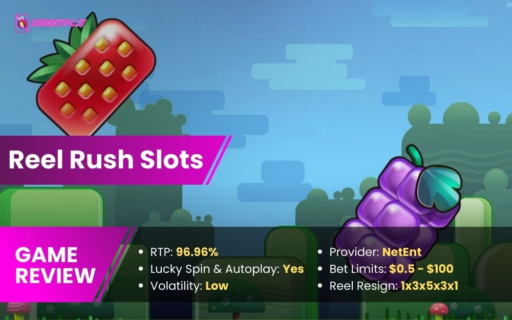 Reel Rush Slots - Feature image