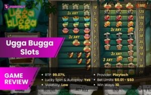 Ugga Bugga Slots - Feature image