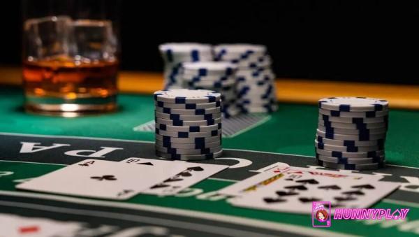 If your total is 21, of course the answer to the question when to hit in Blackjack is 'No'.