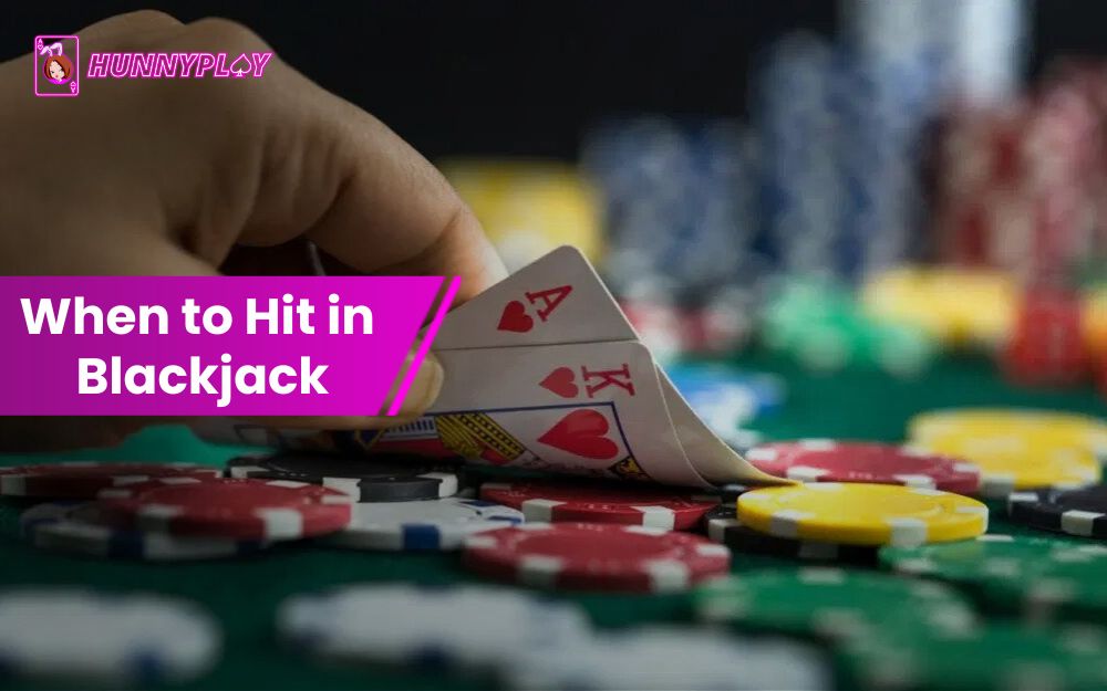 When To Hit In Blackjack - Feature image