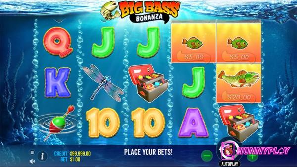 Playing Big Bass Bonanza Slot is simple and enjoyable.