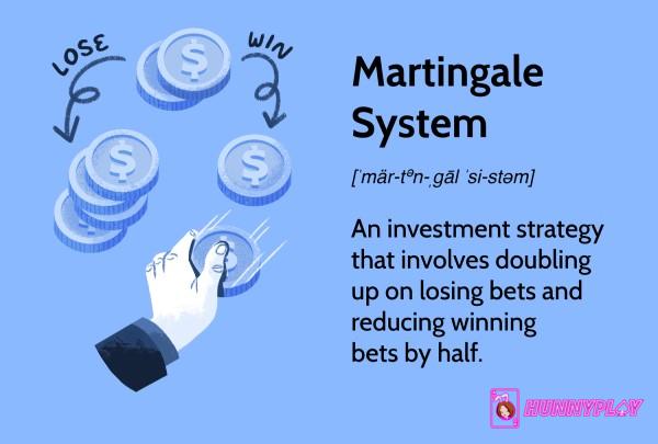 Blackjack Martingale system 4