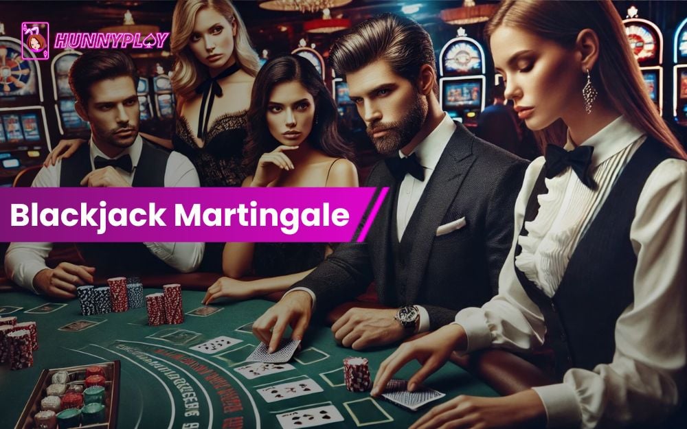 Blackjack Martingale - Feature image