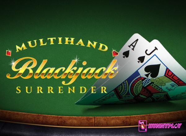 Should you believe your chances of winning a hand are slim, the option to surrender may be offered by the casino.