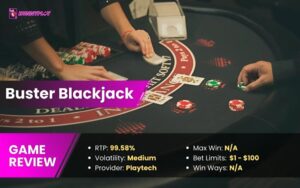 Buster Blackjack - Feature image