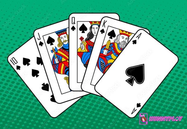 Royal Flush - the ultimate Hands in Deuces Wild Poker.