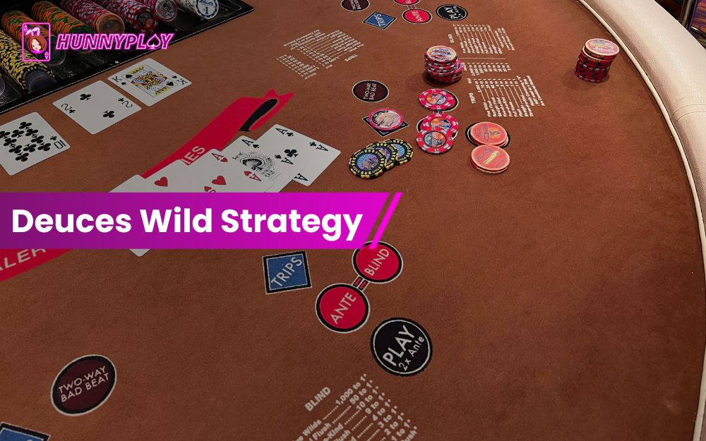 Deuces Wild strategy - Feature image