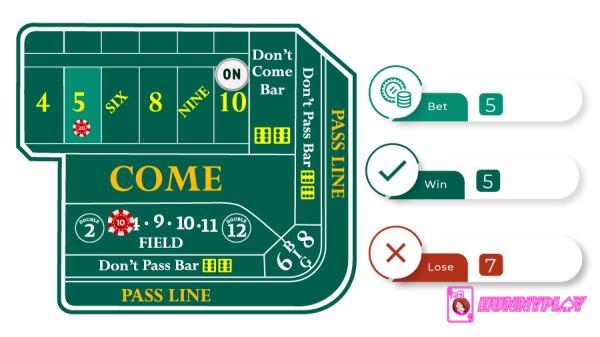 Iron Cross Craps Strategy - 2