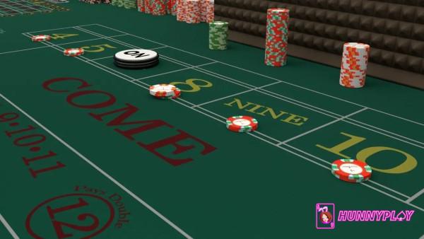 To profit from the Iron Cross Craps strategy, you must first cover your initial bets by hitting enough winning numbers.