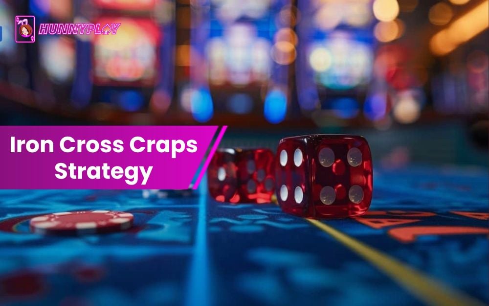 Iron Cross Craps Strategy - Feature image