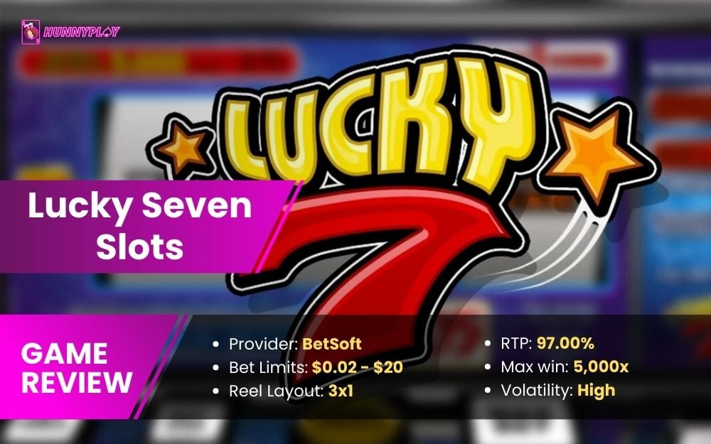 Lucky Seven Slot - feature image