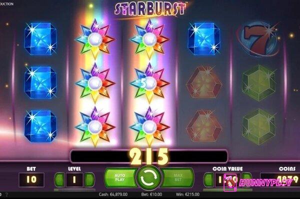 Starburst Slot by NetEnt is one of the most popular online slot games. 