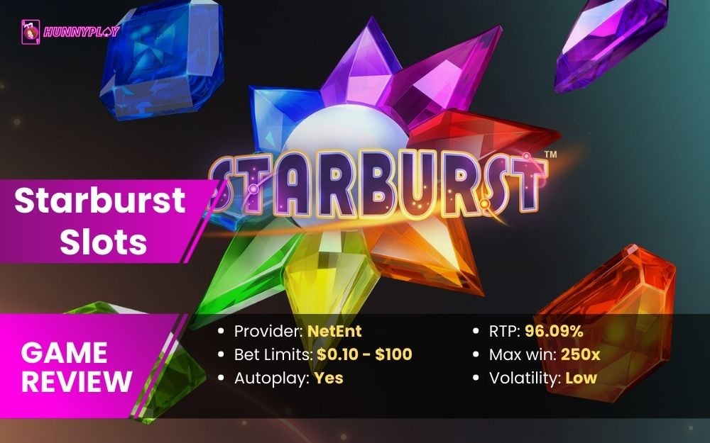 Starburst Slot - Feature image