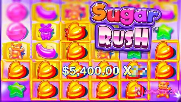 Sugar Rush Slot big win.