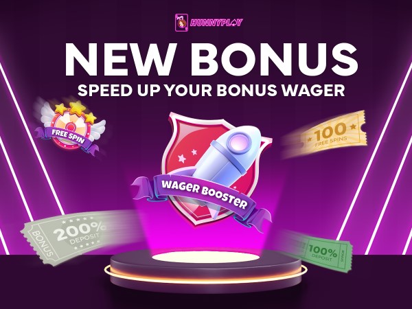 HunnyPlay New Bonus