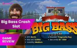 Big Bass Crash Slot - Feature image