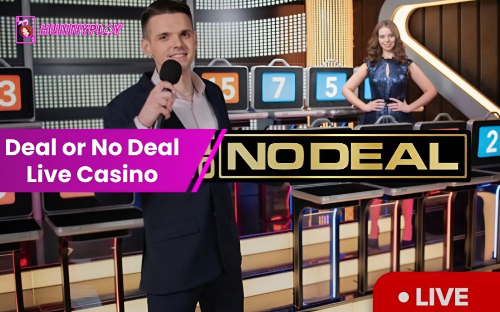 Deal or No Deal Live Casino - Feature image